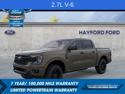 2026 Ford Ranger XLT