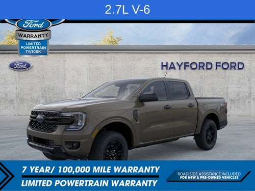 2026 Ford Ranger XLT