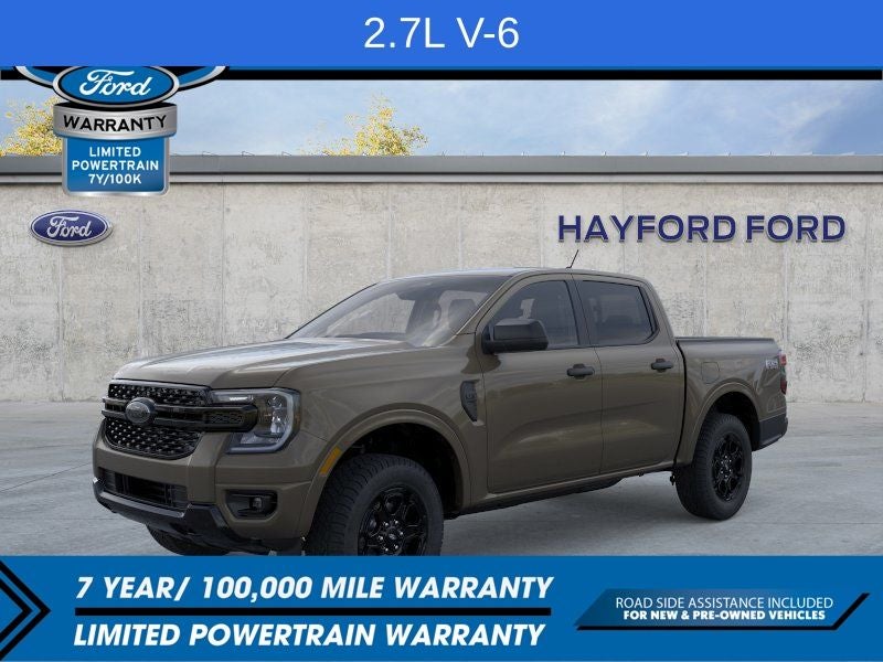 2026 Ford Ranger XLT