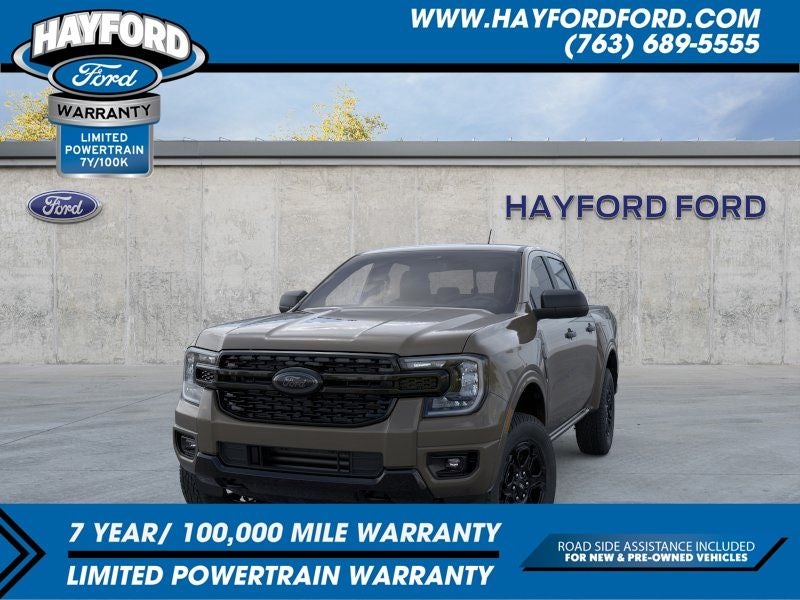 2026 Ford Ranger XLT