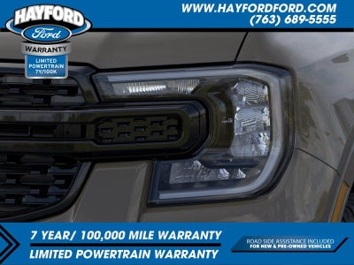 2026 Ford Ranger XLT