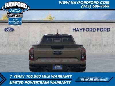 2026 Ford Ranger XLT