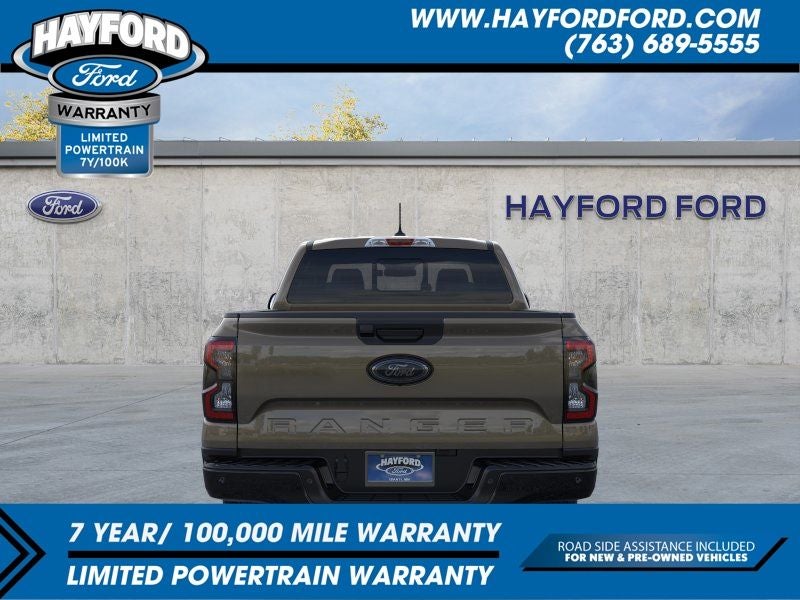 2026 Ford Ranger XLT