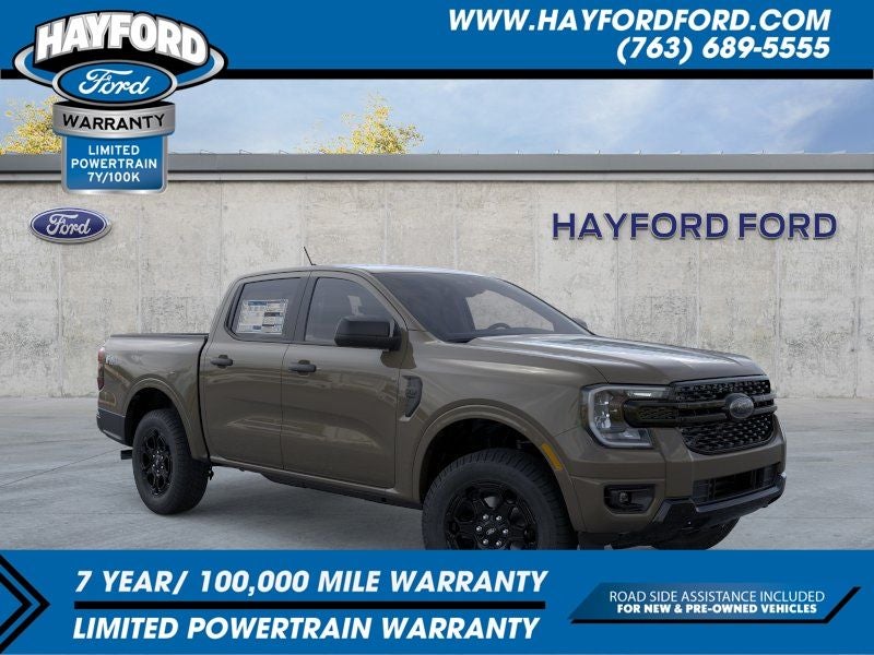 2026 Ford Ranger XLT