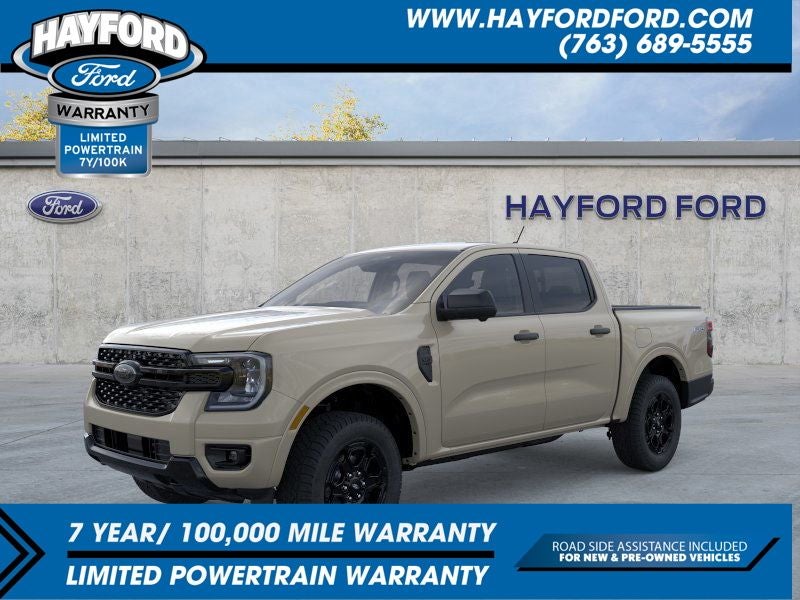 2026 Ford Ranger XLT