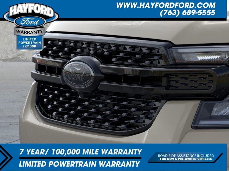 2026 Ford Ranger XLT