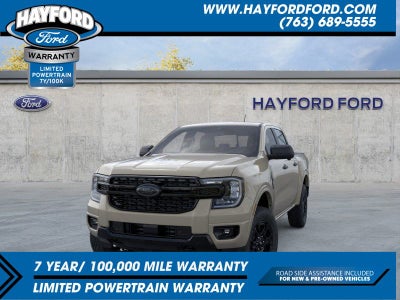 2026 Ford Ranger XLT