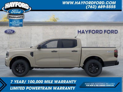 2026 Ford Ranger XLT