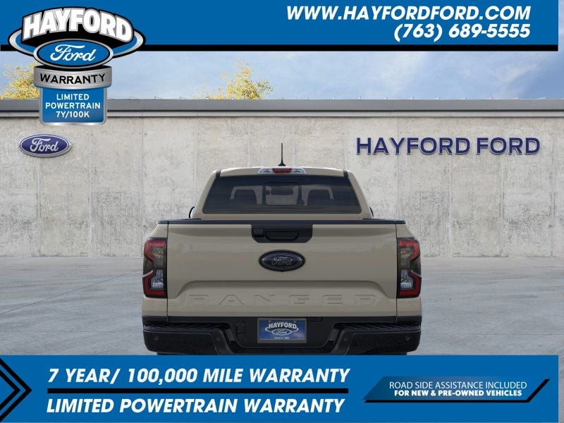 2026 Ford Ranger XLT