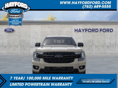 2026 Ford Ranger XLT