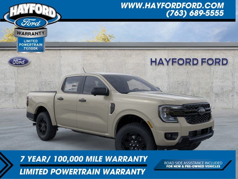 2026 Ford Ranger XLT