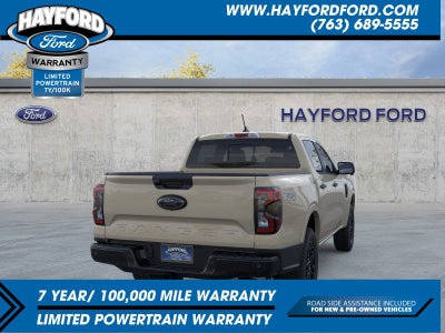 2026 Ford Ranger XLT