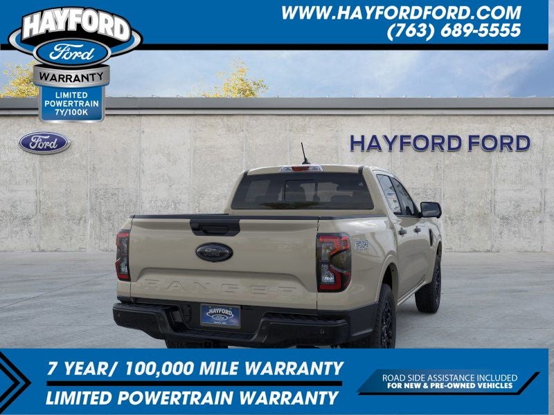 2026 Ford Ranger XLT