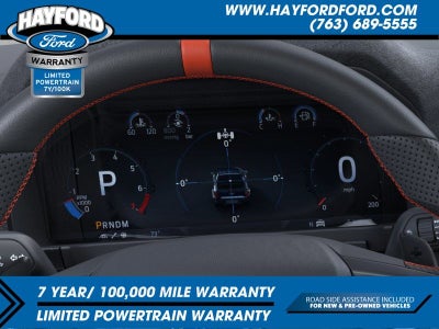 2026 Ford Ranger Raptor
