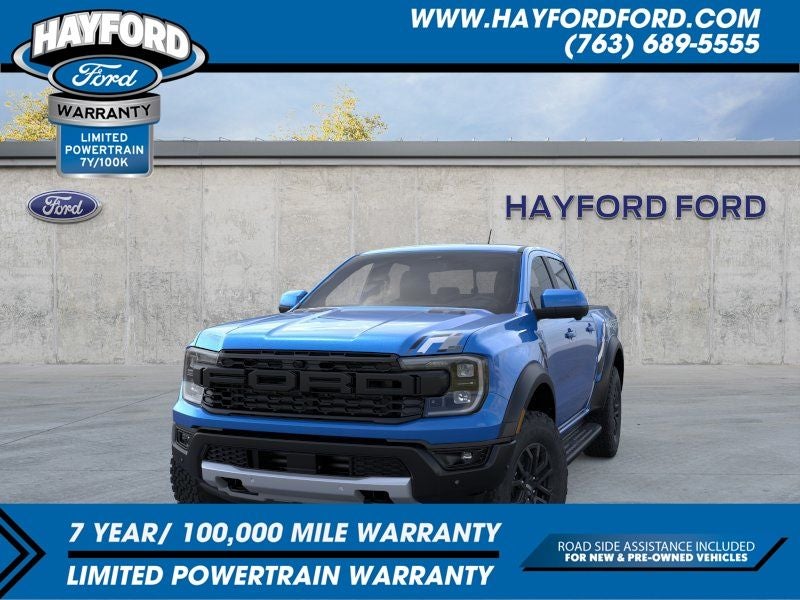 2026 Ford Ranger Raptor