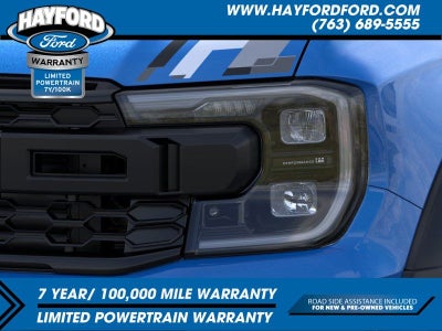 2026 Ford Ranger Raptor
