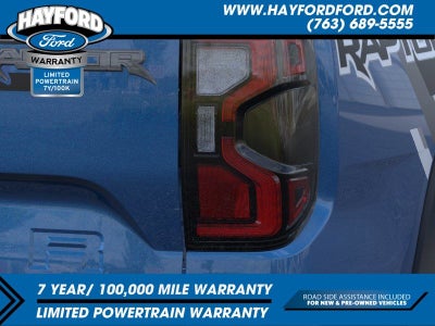 2026 Ford Ranger Raptor