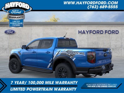 2026 Ford Ranger Raptor