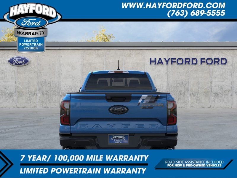 2026 Ford Ranger Raptor