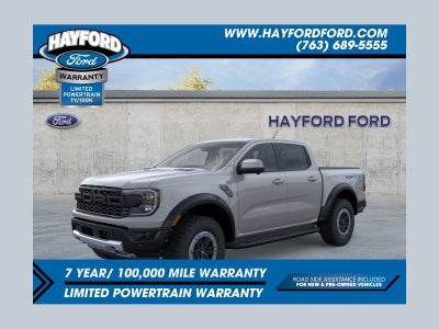 2026 Ford Ranger Raptor