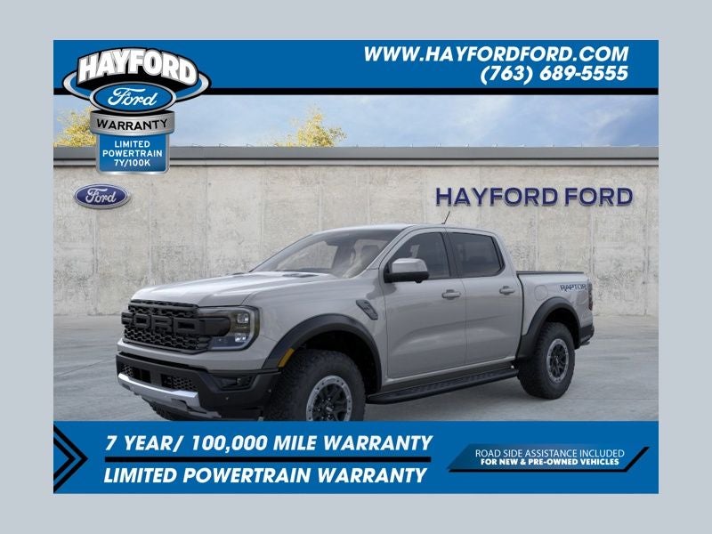 2026 Ford Ranger Raptor