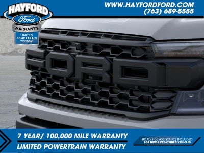 2026 Ford Ranger Raptor