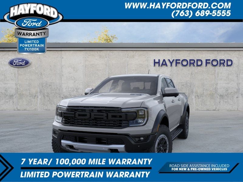 2026 Ford Ranger Raptor