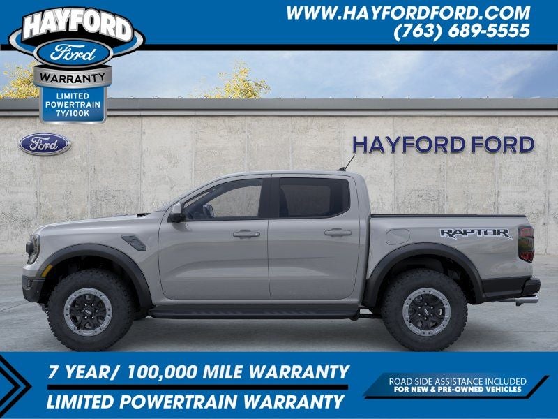 2026 Ford Ranger Raptor