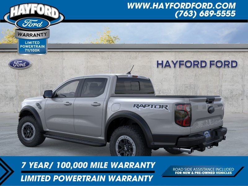 2026 Ford Ranger Raptor