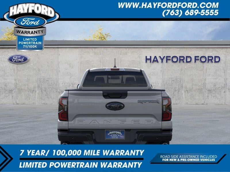 2026 Ford Ranger Raptor