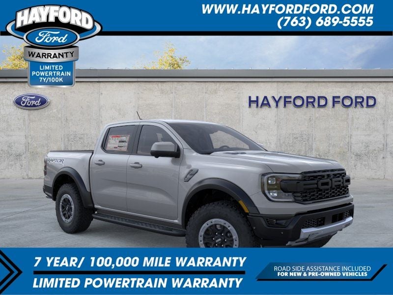 2026 Ford Ranger Raptor