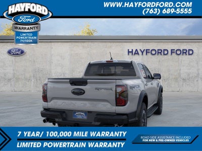 2026 Ford Ranger Raptor