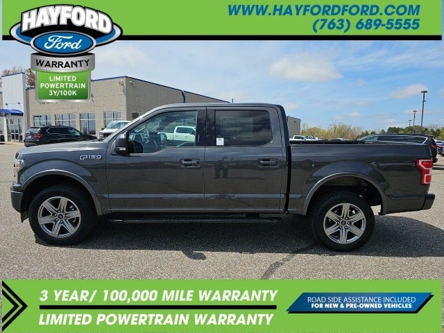 Used 2019 Ford F-150 XLT with VIN 1FTEW1E41KKE48910 for sale in Isanti, Minnesota