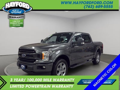 2019 Ford F-150 XLT