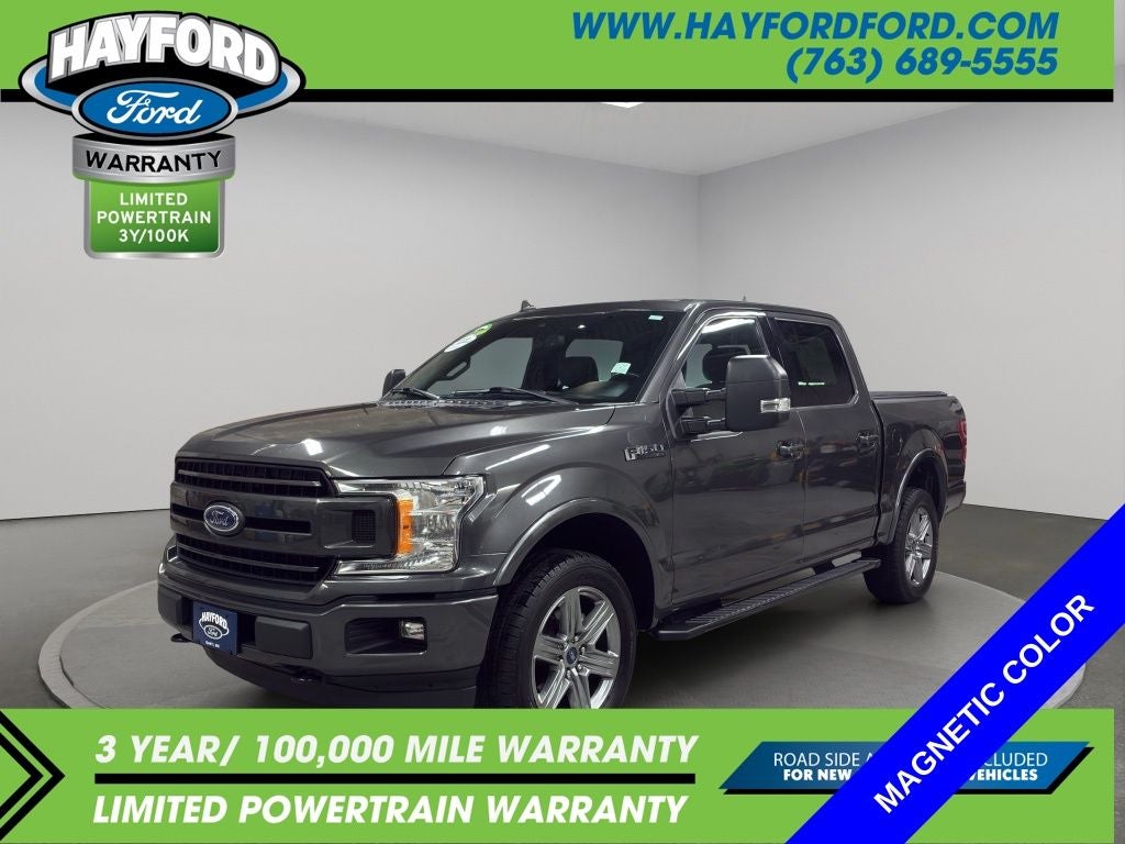 2019 Ford F-150 XLT