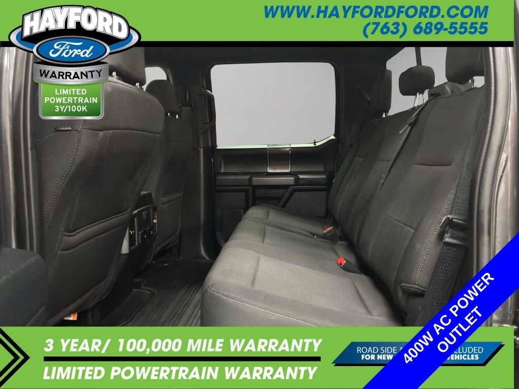 2019 Ford F-150 XLT