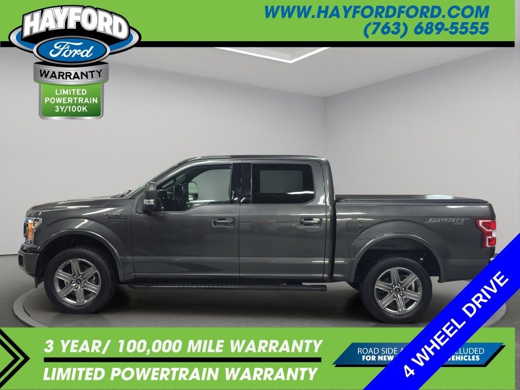 2019 Ford F-150 XLT