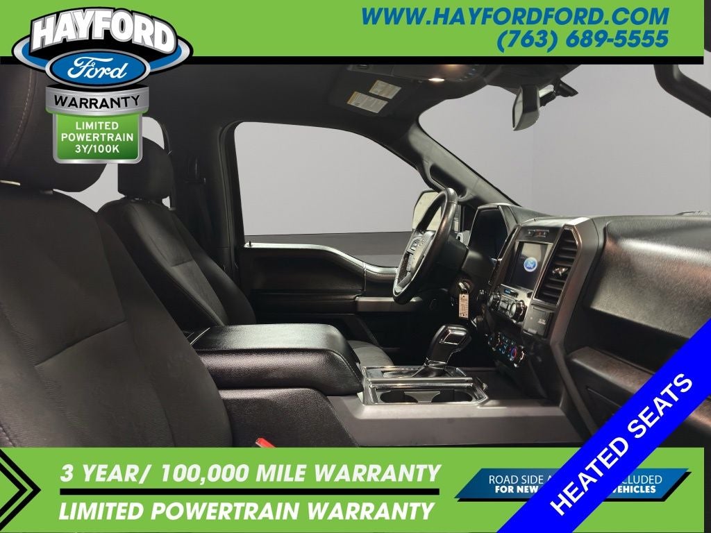 2019 Ford F-150 XLT