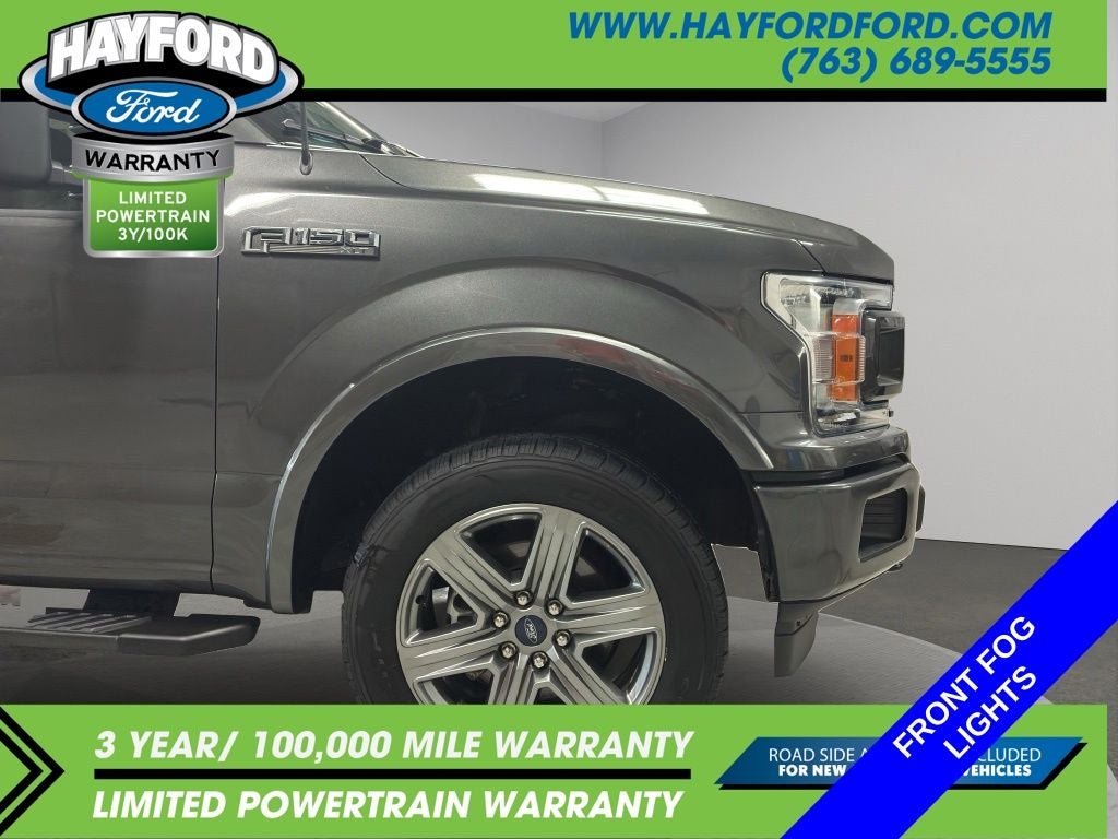 2019 Ford F-150 XLT