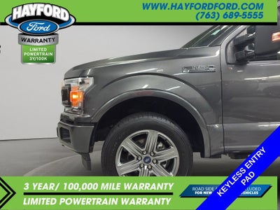 2019 Ford F-150 XLT