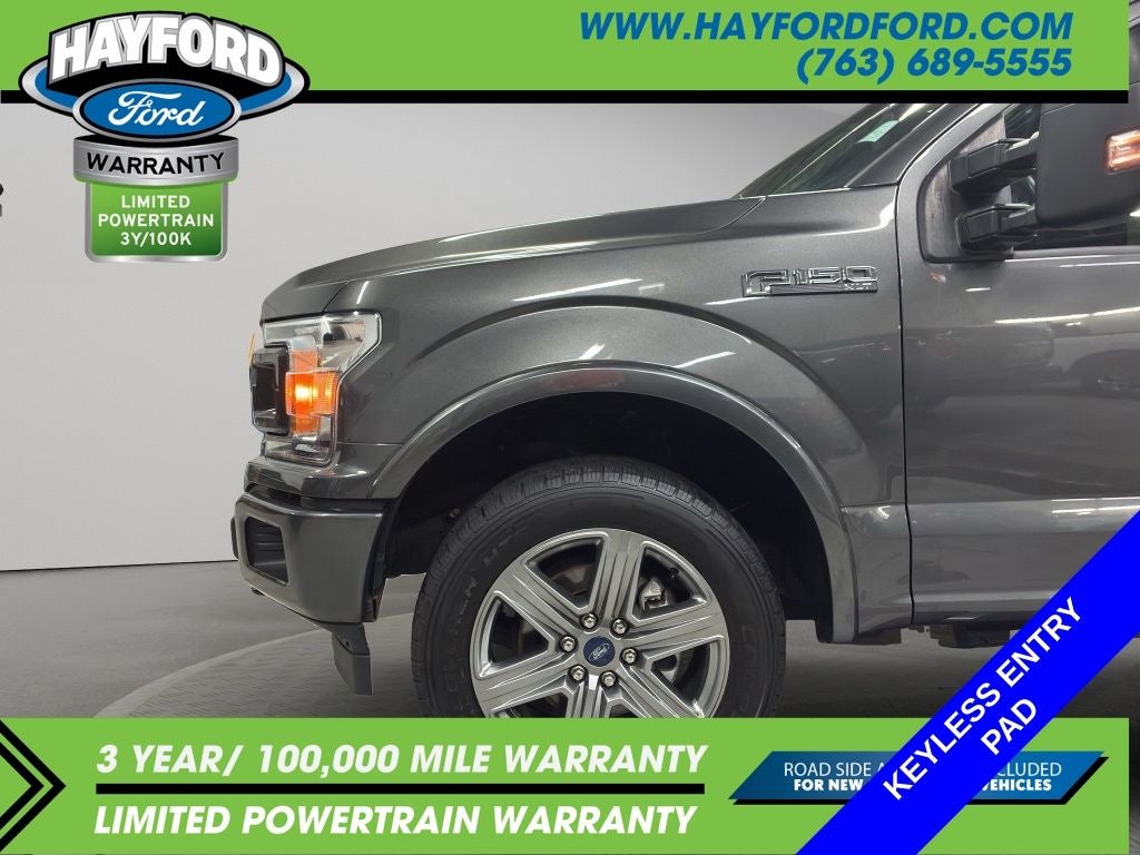 2019 Ford F-150 XLT