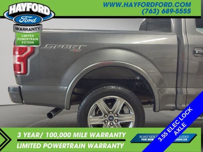 2019 Ford F-150 XLT