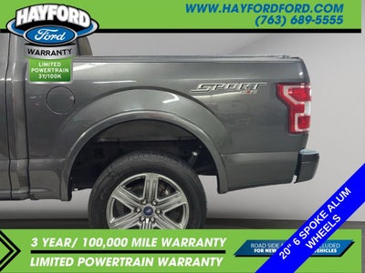 2019 Ford F-150 XLT