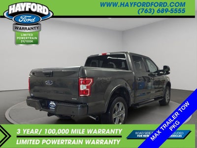 2019 Ford F-150 XLT