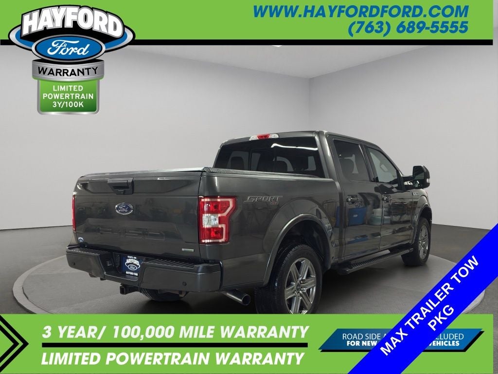 2019 Ford F-150 XLT