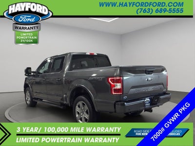 2019 Ford F-150 XLT