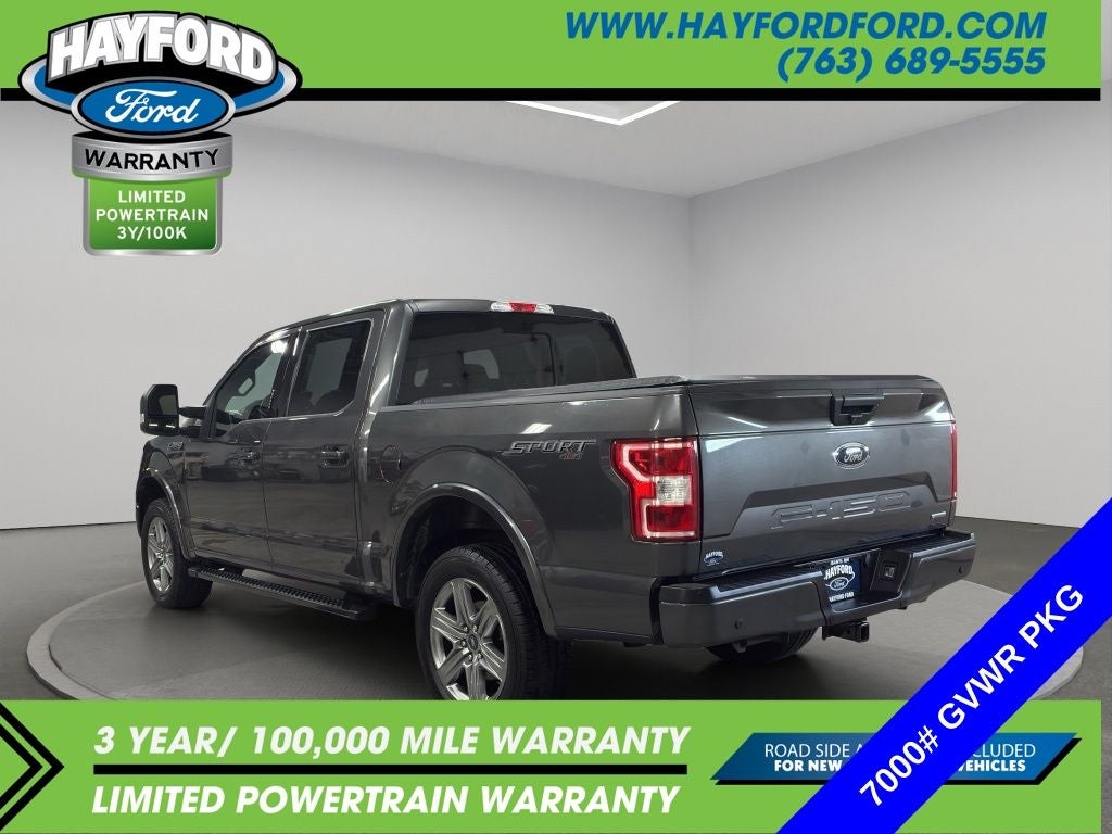 2019 Ford F-150 XLT