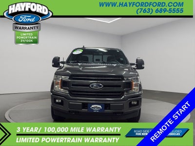 2019 Ford F-150 XLT