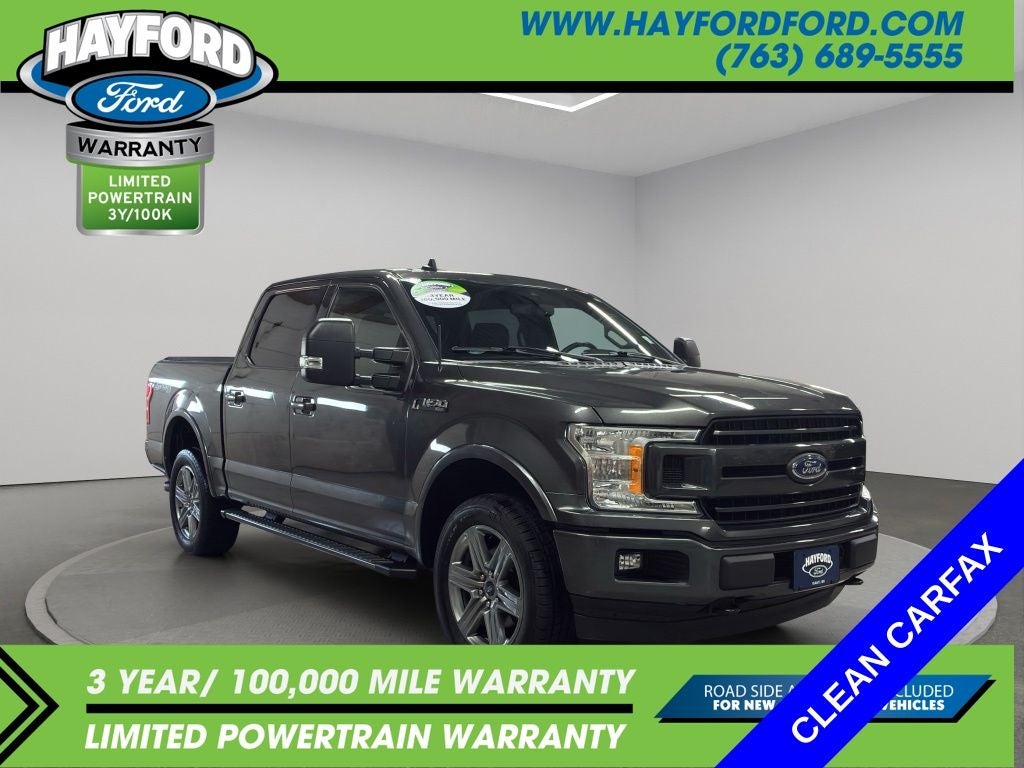 2019 Ford F-150 XLT