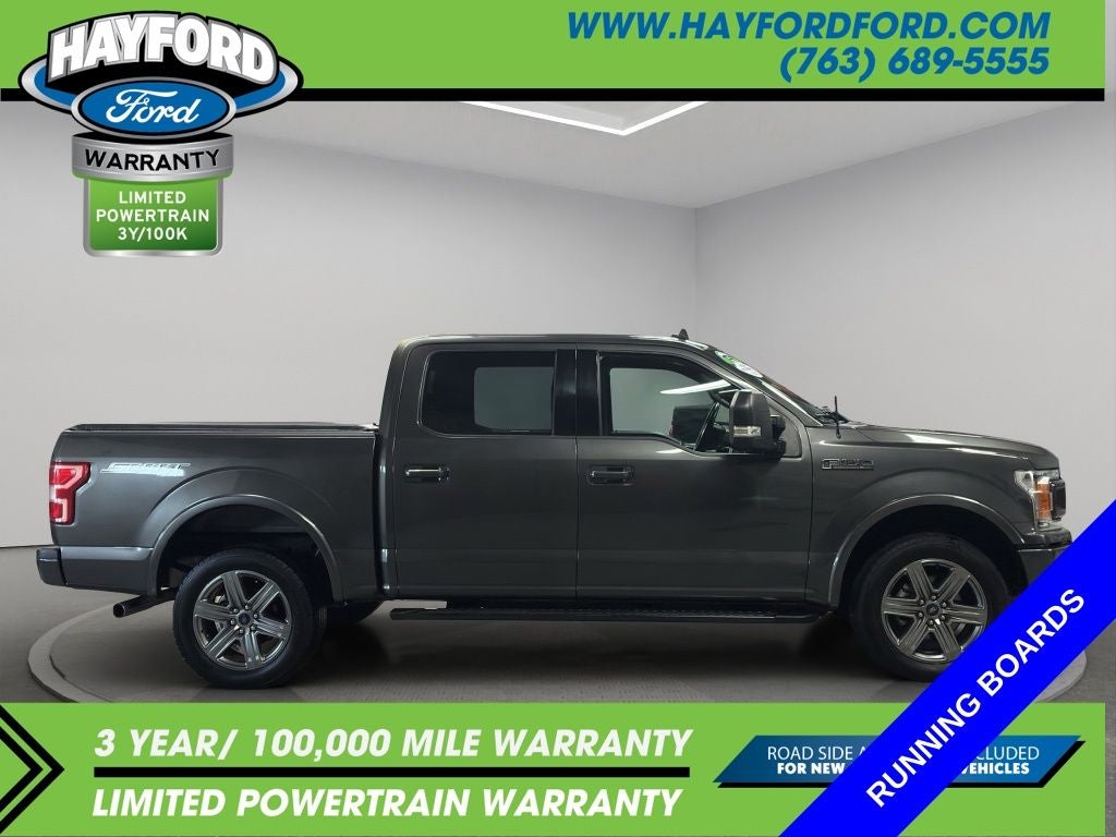2019 Ford F-150 XLT